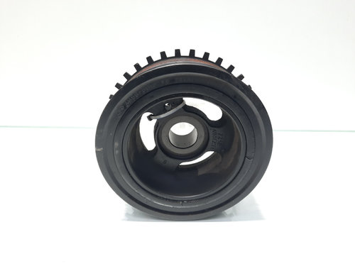 Fulie motor, cod 4M5G-6316-FB, Volvo S40 ll (MS), 1.8 benz, B4184S11