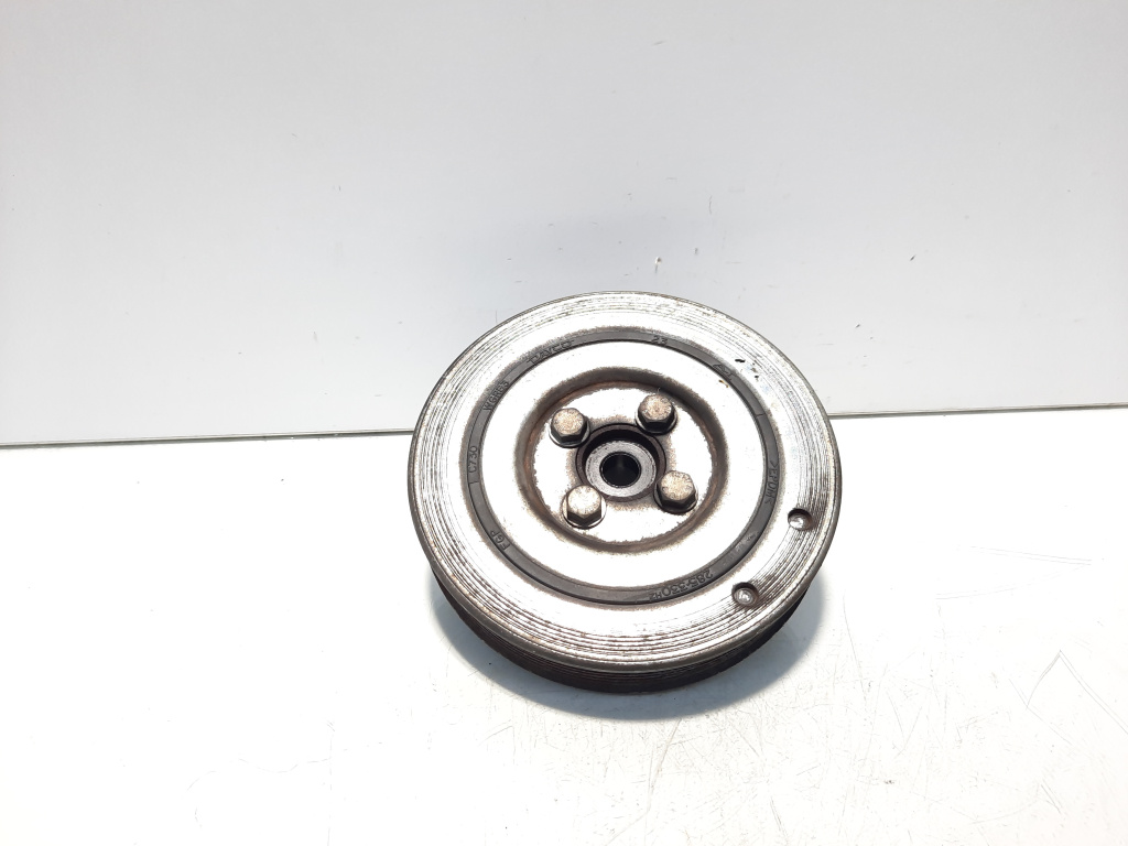 Fulie motor, cod 55200498, Opel Astra H, 1.3 CDTI, Z13DTH (id:616084)