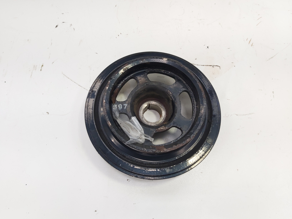 Fulie motor, cod A6110300303, Mercedes Clasa C (W203), 2.2 CDI, OM646963 (id:697414)