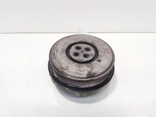 Fulie motor, cod A6510351012, Mercedes Clasa C T-Model (S204) 2.2 CDI, OM651911 (id:687840)