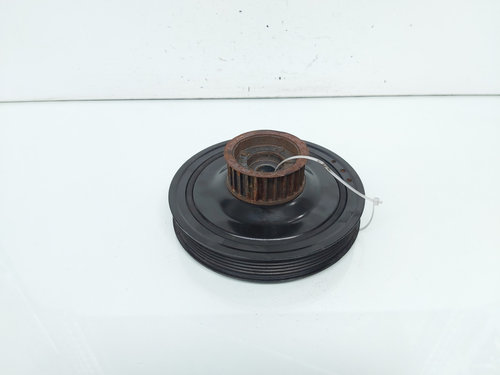 Fulie motor, cod GM55564573, Opel Astra H, 1.9 CDTI, Z19DTH (idi:661740)
