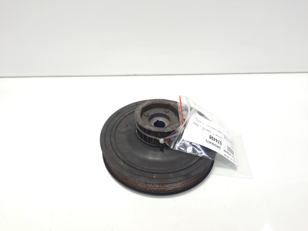 Fulie motor, cod GM55564573, Opel Vectra C, 1.9 CDTI, Z19DTH (id:574498)