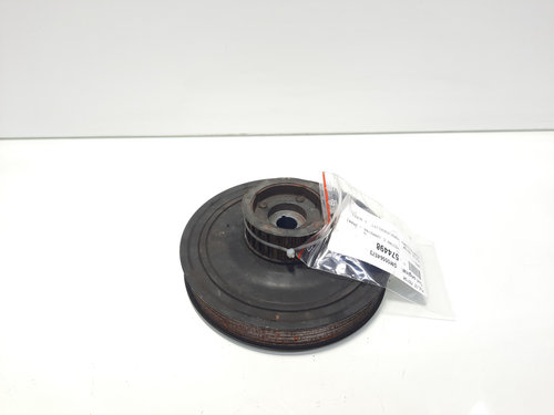 Fulie motor, cod GM55564573, Opel Vectra C GTS, 1.9 CDTI, Z19DTH (idi:574498)