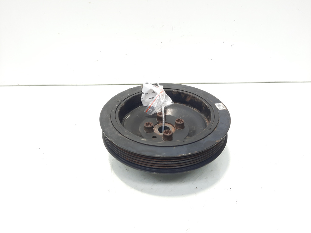 Fulie motor, cod GM55564573, Opel Zafira B (A05), 1.9CDTI, Z19DTH (idi:618800)