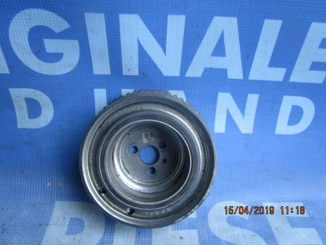 Fulie motor Fiat 500 1.2i; 55181620