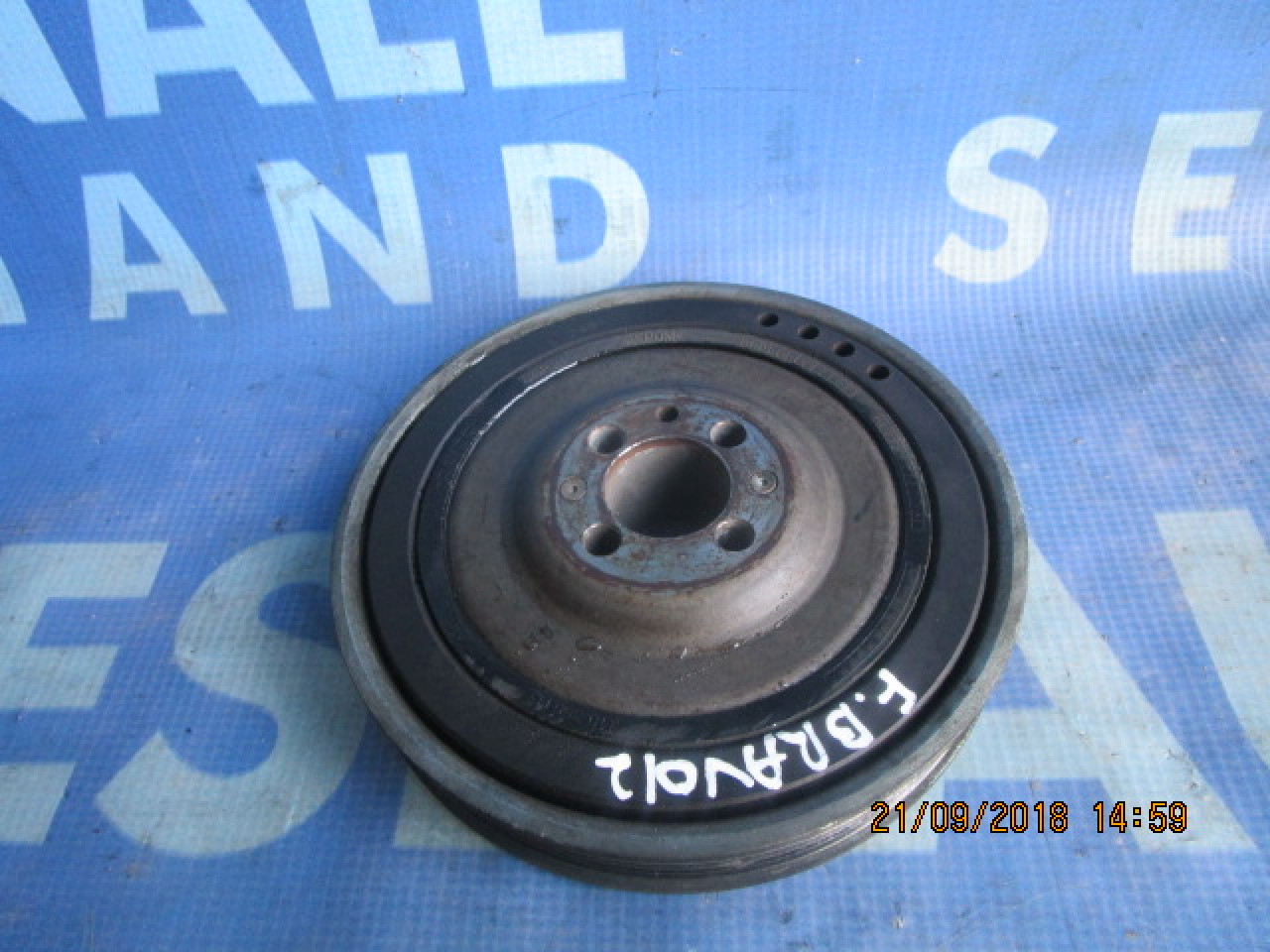 Fulie motor Fiat Bravo 1.9d; 55196301