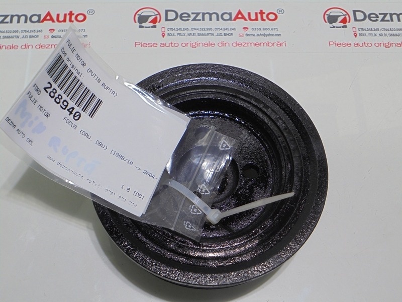 Fulie motor, Ford Focus (DAW, DBW) 1.8 tdci (id:288940)