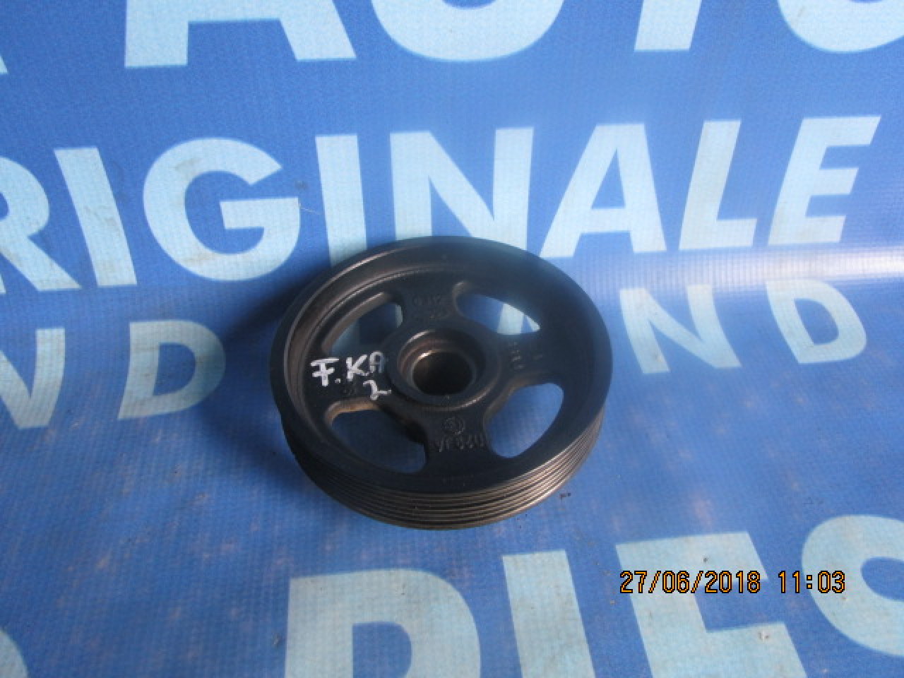 Fulie motor Ford Ka 1.3i