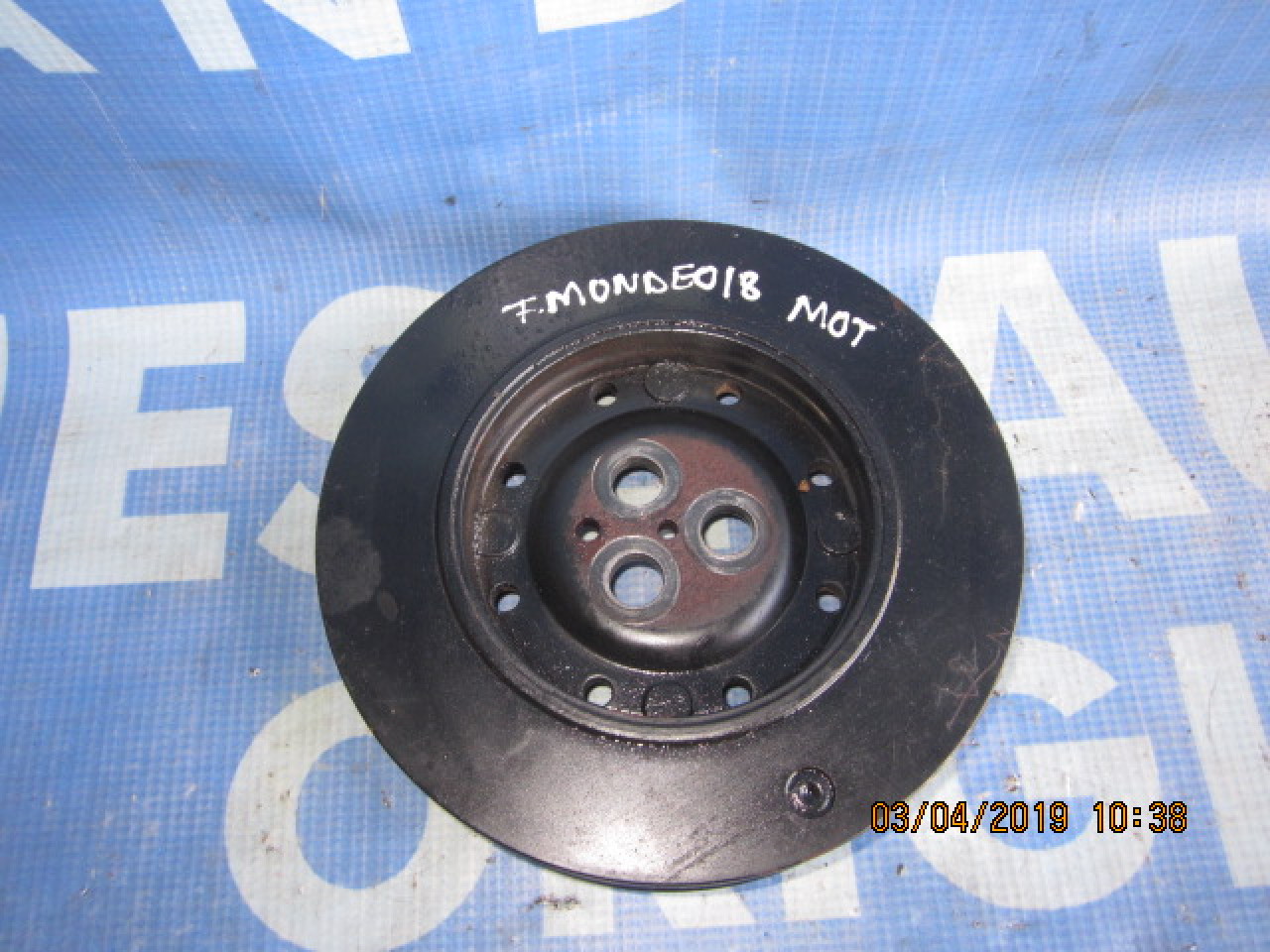 Fulie motor Ford Mondeo 2.0tdci