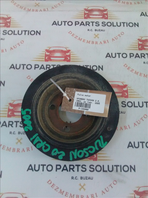 Fulie motor HYUNDAI TUCSON 2.0, CRDI, an fabr. 2005