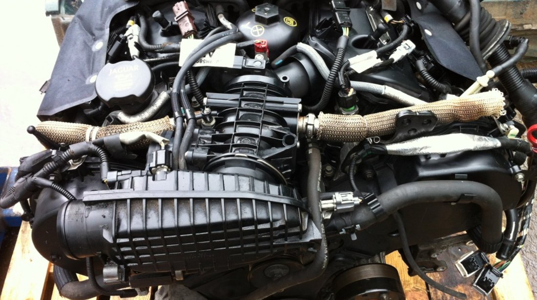 Fulie Motor Jaguar XF XJ S-type 2.7 V6 207CP 152KW BITURBO AJD 2010