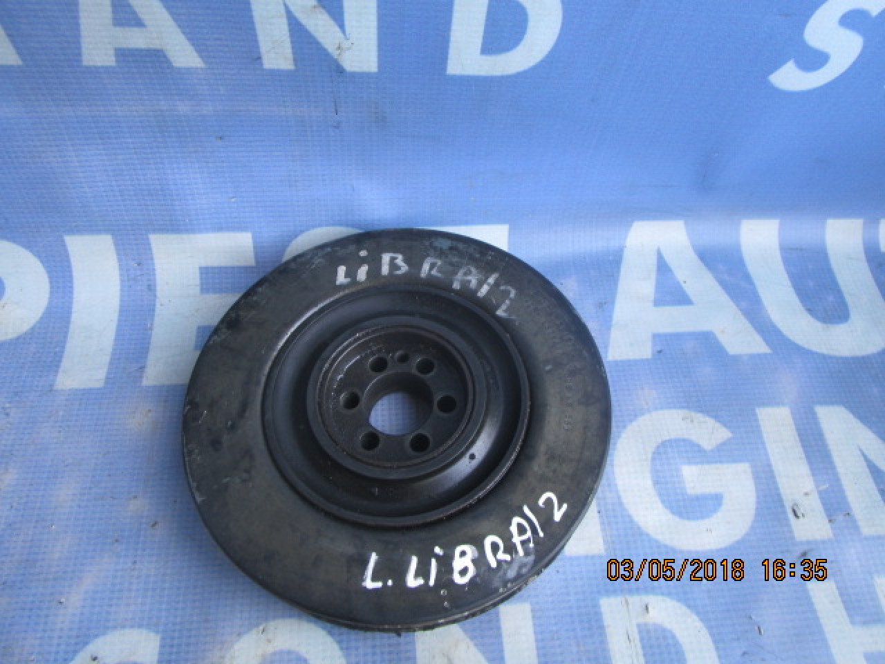 Fulie motor Lancia Lybra; 551877070