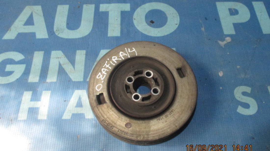 Fulie motor Opel Zafira B 1.9cdti; 55196301