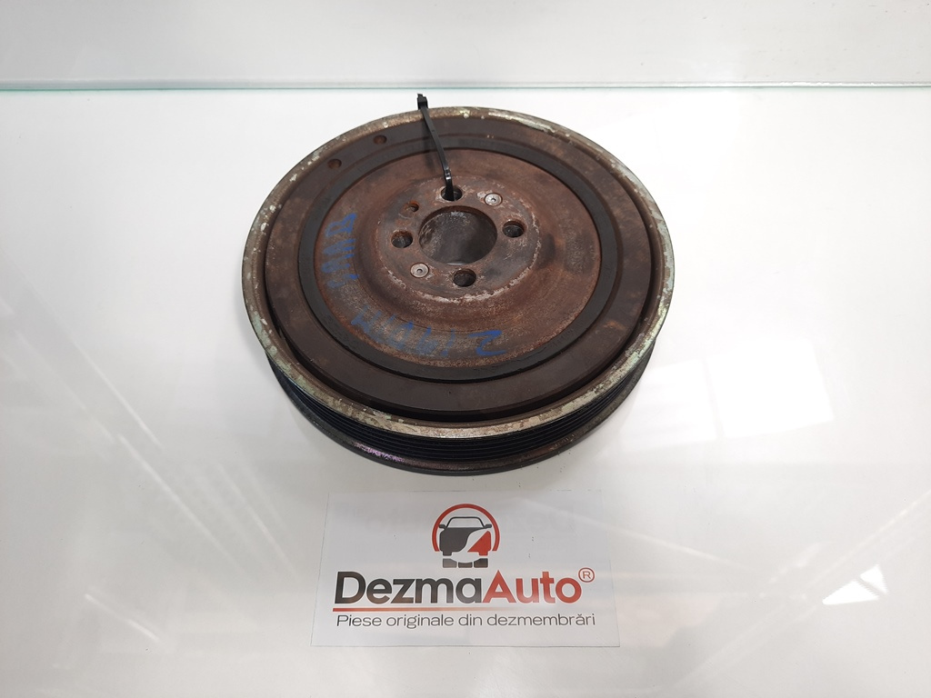Fulie motor, Opel Zafira B (A05) [Fabr 2006-2011] 1.9 cdti, Z19DTH, GM55196301 (id:428597)