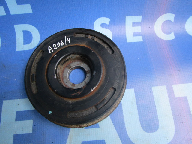 Fulie motor Peugeot 206 1.4hdi