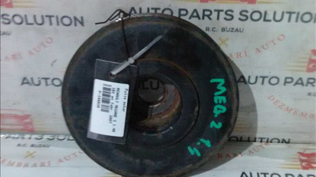 Fulie motor RENAULT MEGANE 2 2004-2008