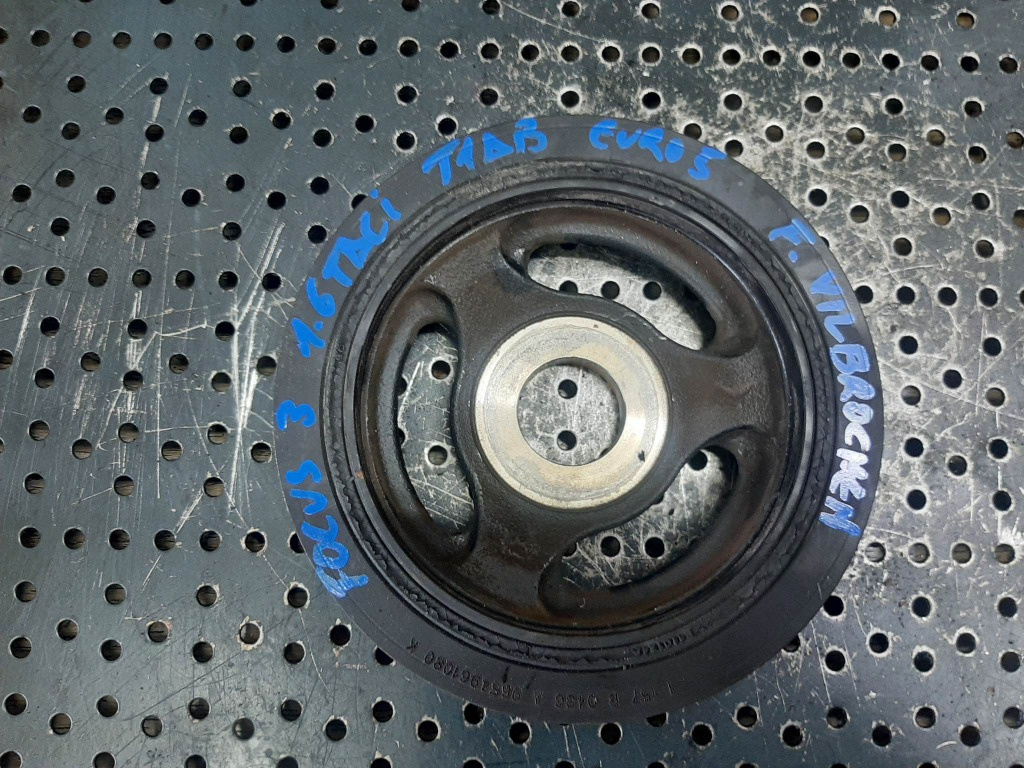 Fulie motor t1db 1.6 tdci ford focus 3 9654961080k
