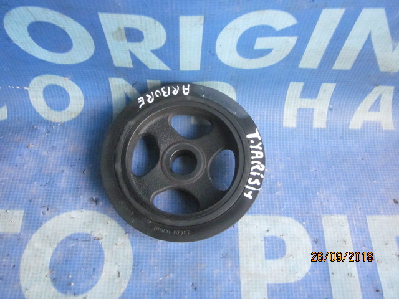 Fulie motor Toyota Yaris 1.0i; 134700J010