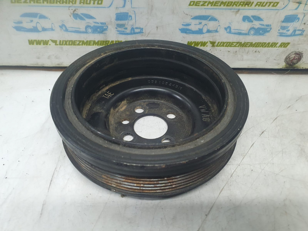 Fulie motor vibrochen 1.6 tdi CAYC 038105243m Volkswagen VW Touran [2th facelift] [2010 - 2015]