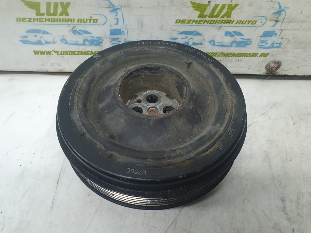 Fulie motor vibrochen 2.0 D 204DTD g4d36316ac Land Rover Range Rover Velar [2017 - 2022]