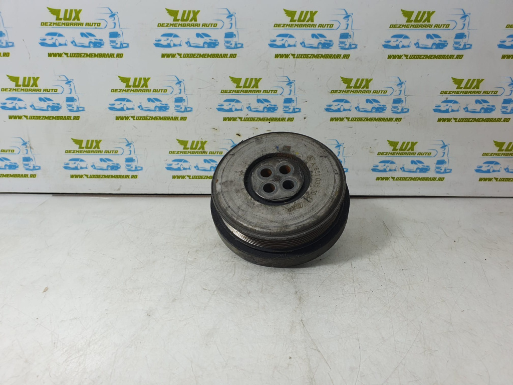 Fulie motor vibrochen 2.2 cdi om651 A6510351012 Mercedes-Benz E-Class W212 [2009 - 2013]