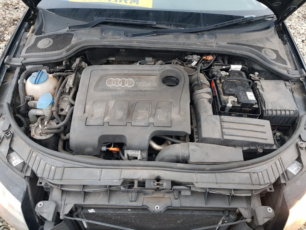 Fulie motor vibrochen Audi A3 8P7 Cabriolet 2.0 tdi CFF 140 cai 110.000 km