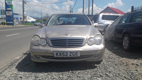 Fulie motor vibrochen Mercedes C-CLASS W203 2002 Hatchback 2.0 i