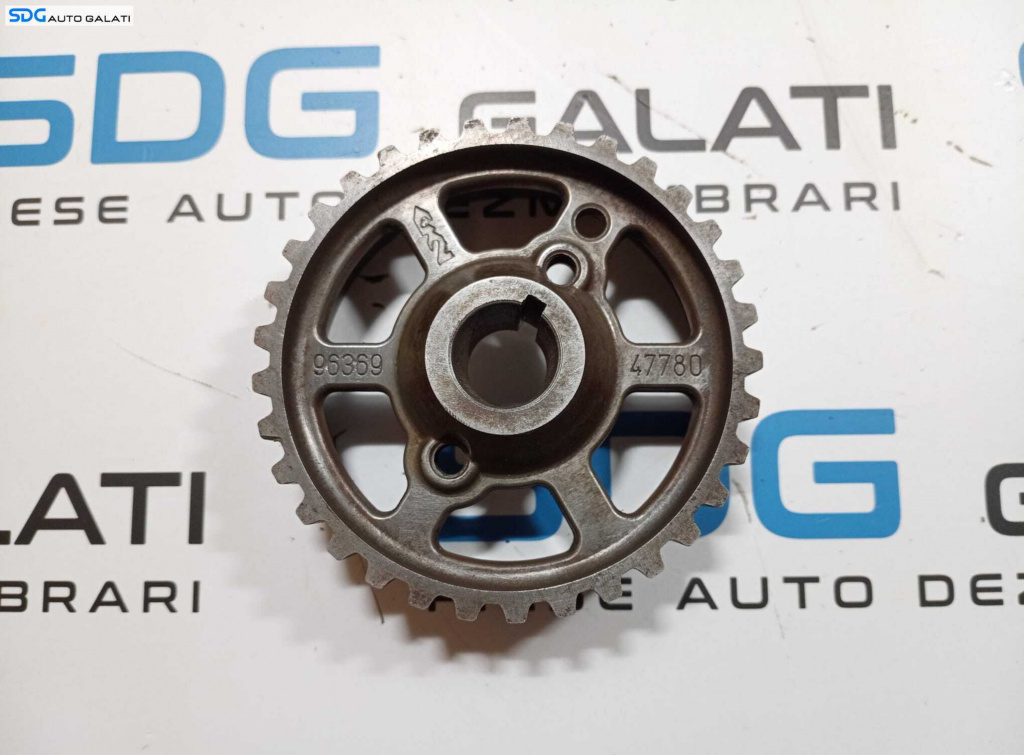 Fulie Pinion Pompa Inalta Presiune Citroen C4 1.6 2004 - 2010 Cod 9636947780 [M7514]