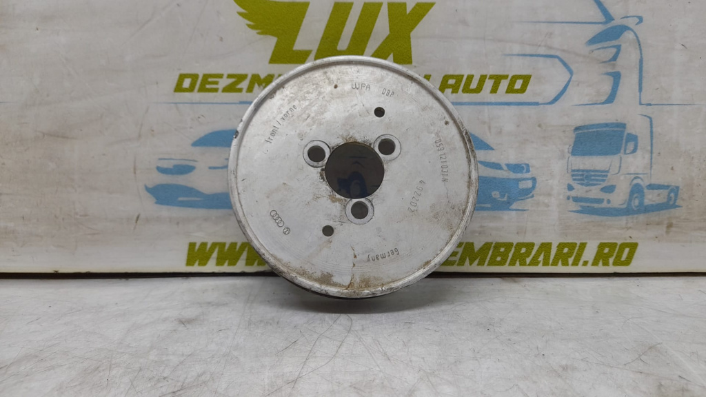 Fulie pompa apa 059121031H 3.0 tdi CRT Audi Q7 4L [facelift] [2008 - 2015]