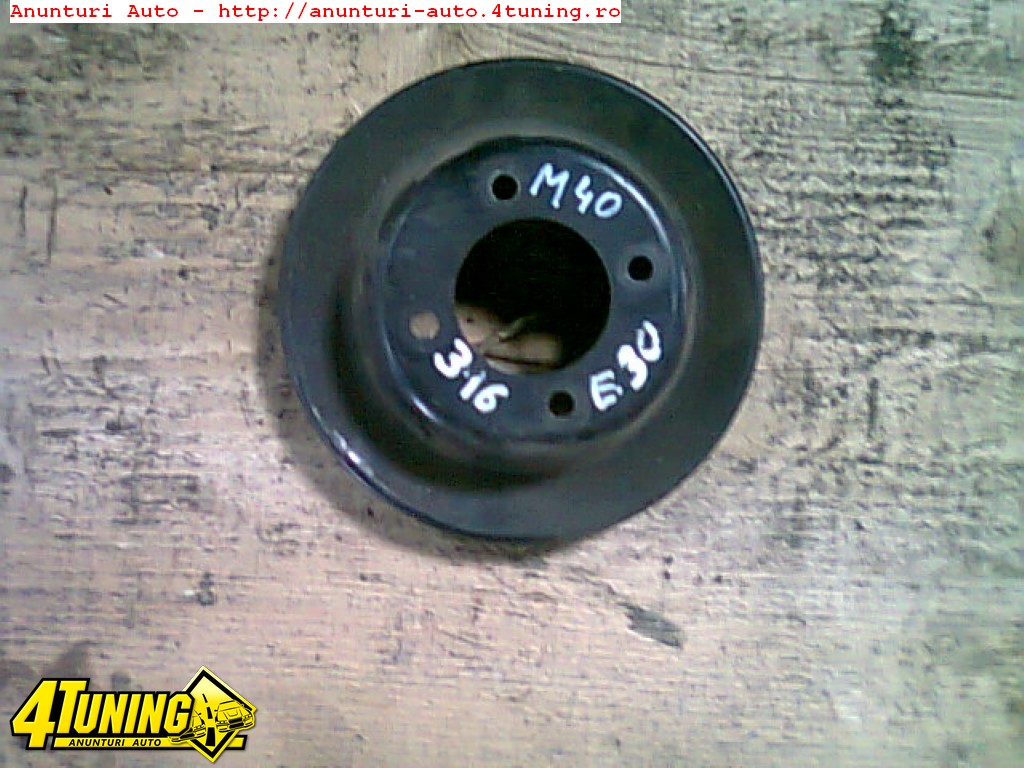 Fulie pompa apa BMW 316i E30