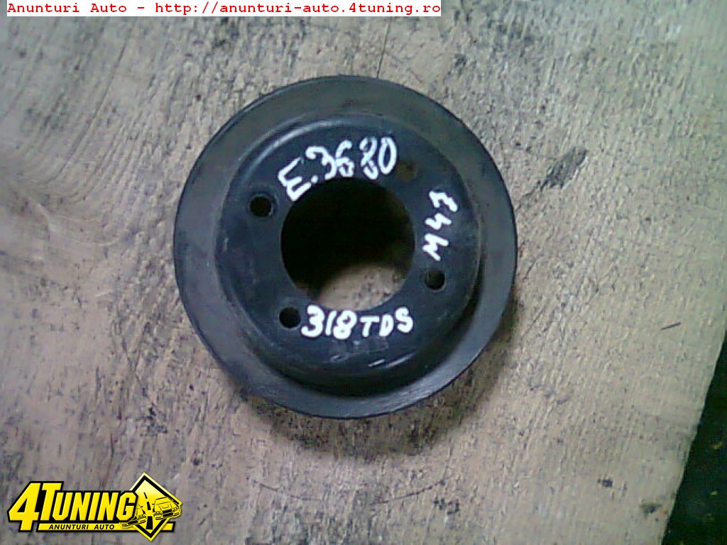 Fulie pompa apa BMW 318tds E36