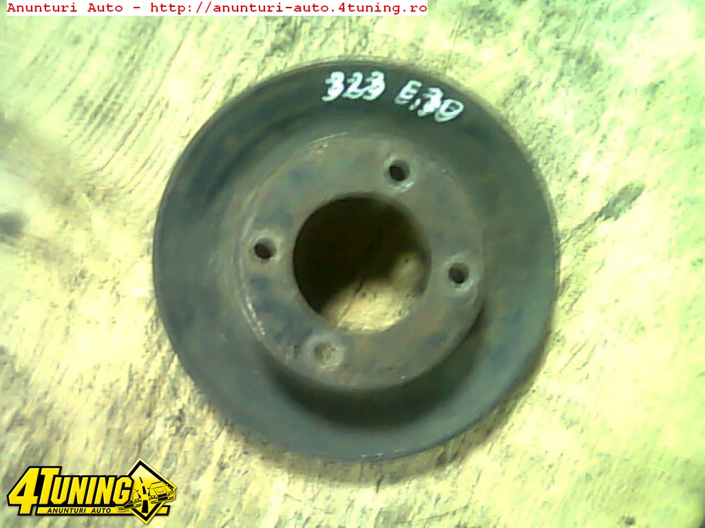 Fulie pompa apa BMW 323i E30