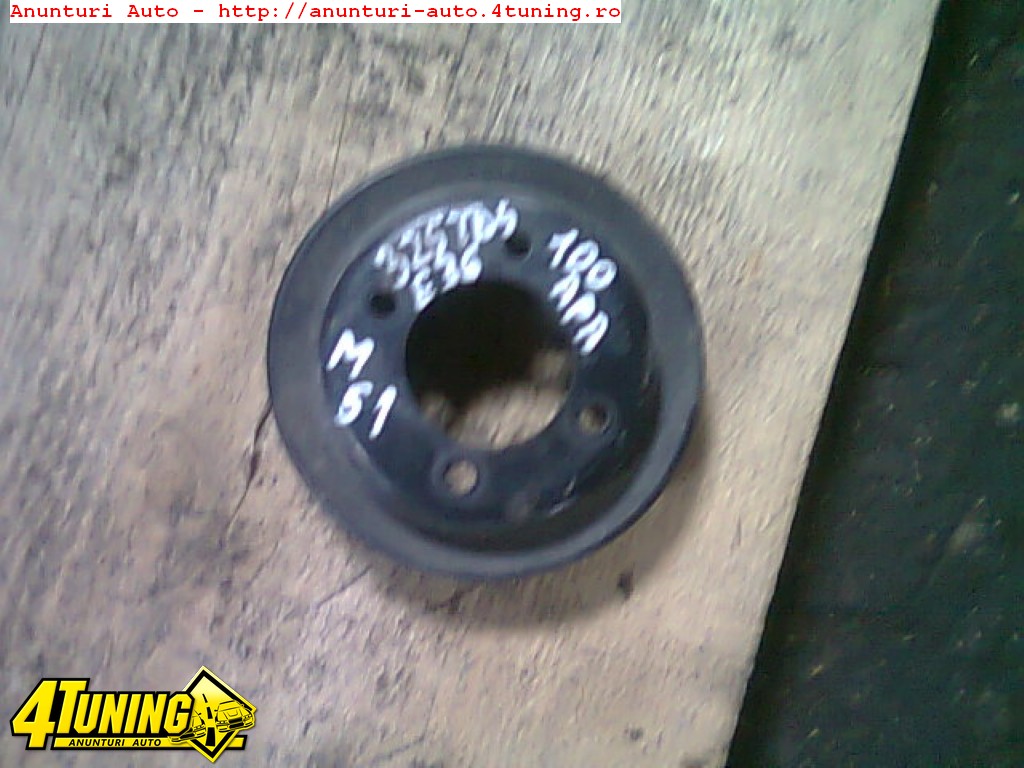 Fulie pompa apa BMW 325tds E36