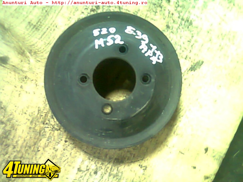 Fulie pompa apa BMW 520i E39