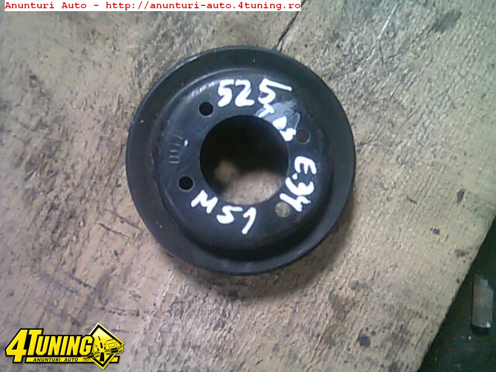 Fulie pompa apa BMW 525tds E34