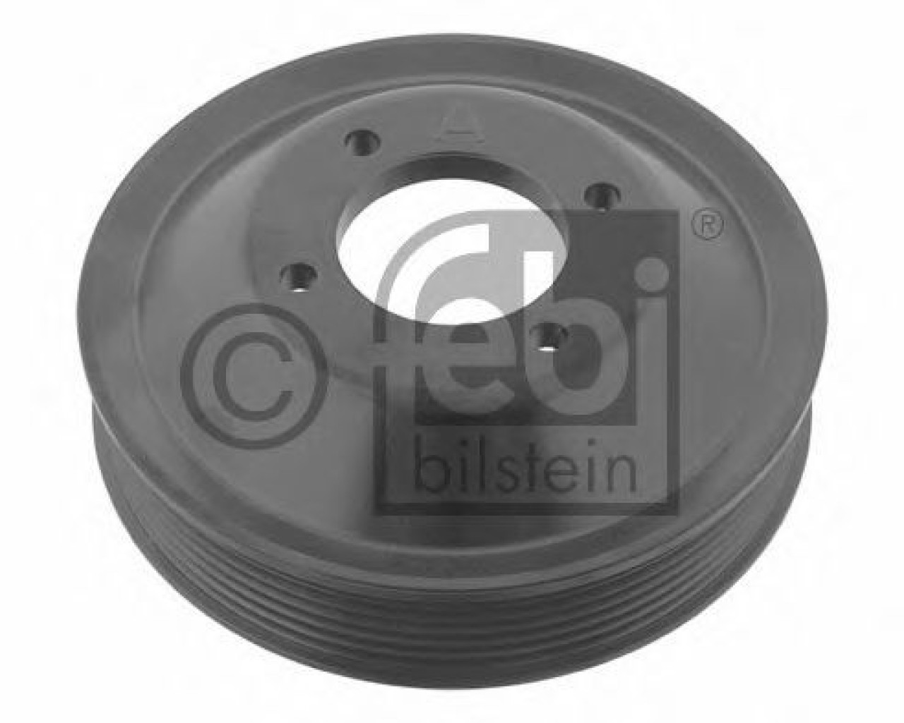 Fulie, pompa apa BMW Seria 7 (E38) (1994 - 2001) FEBI BILSTEIN 30124 piesa NOUA