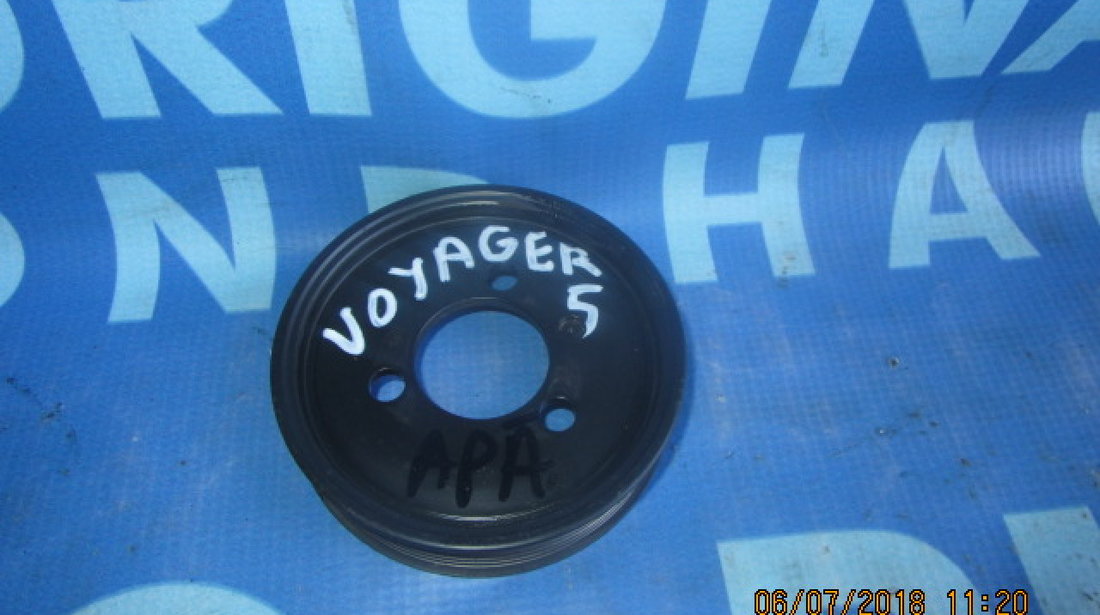 Fulie pompa apa Chrysler Voyager 2.5td ; 20602152