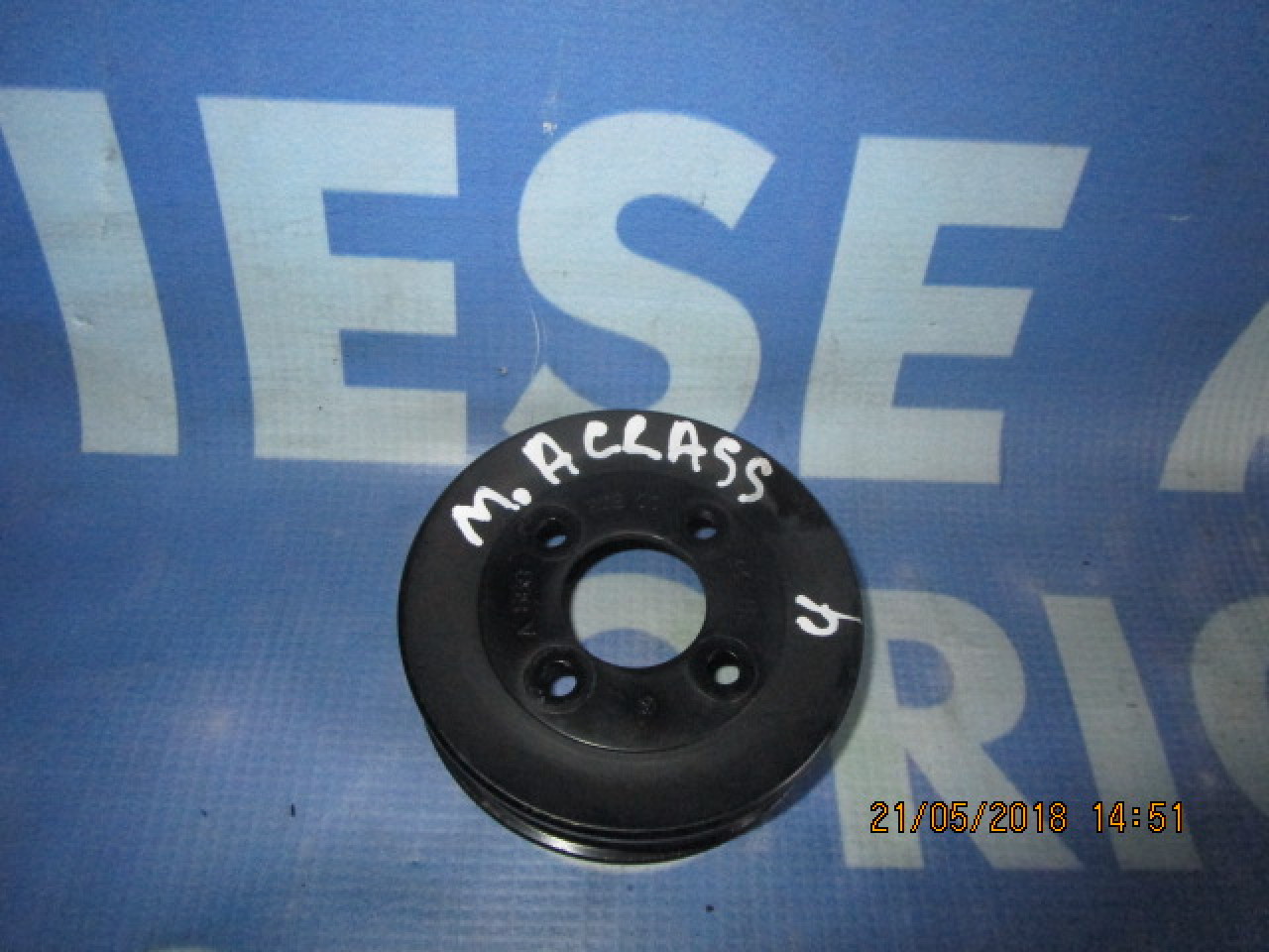 Fulie pompa apa Mercedes A170 W168 1.7cdi ; cod: A6682030011