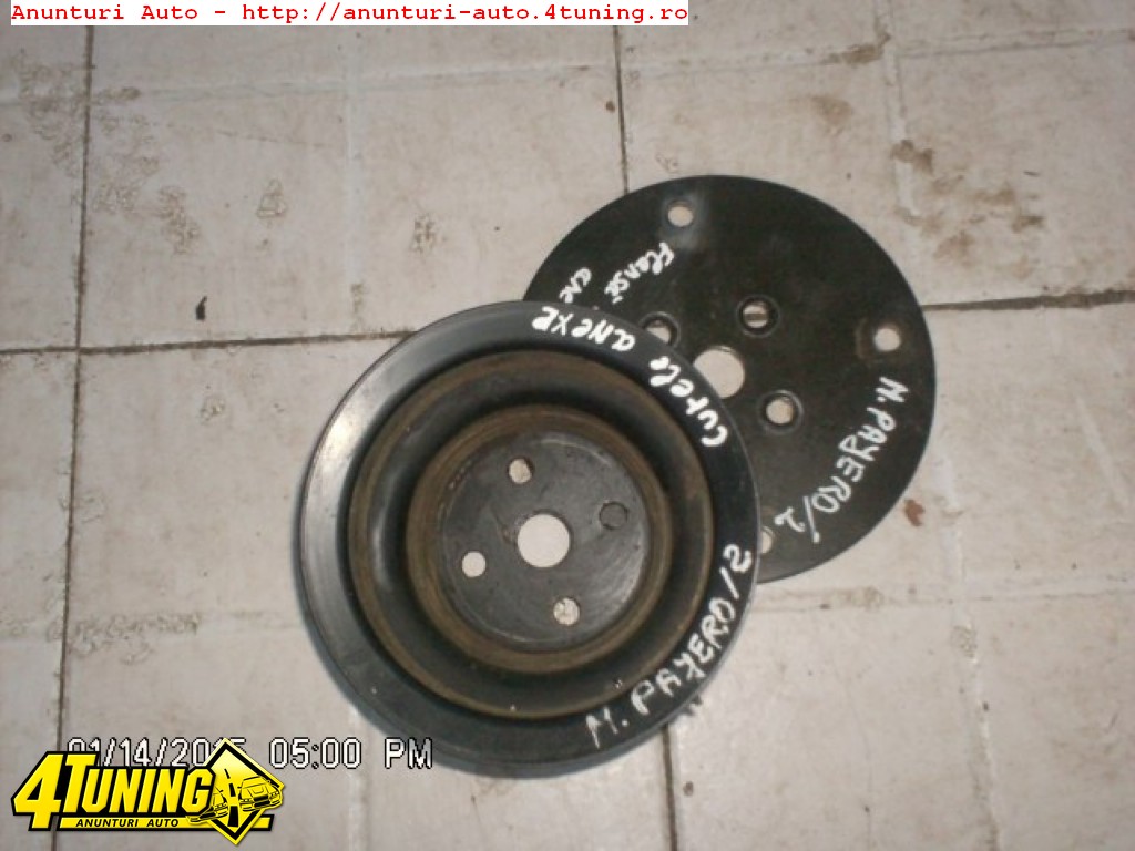 Fulie pompa apa Mitsubishi Pajero