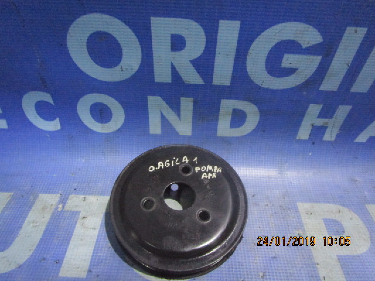 Fulie pompa apa Opel Agila 1.0; 90531737