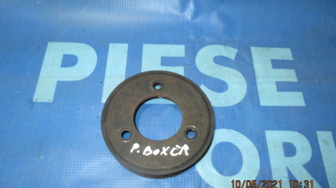 Fulie pompa apa Peugeot Boxer 2.8hdi; 500315555