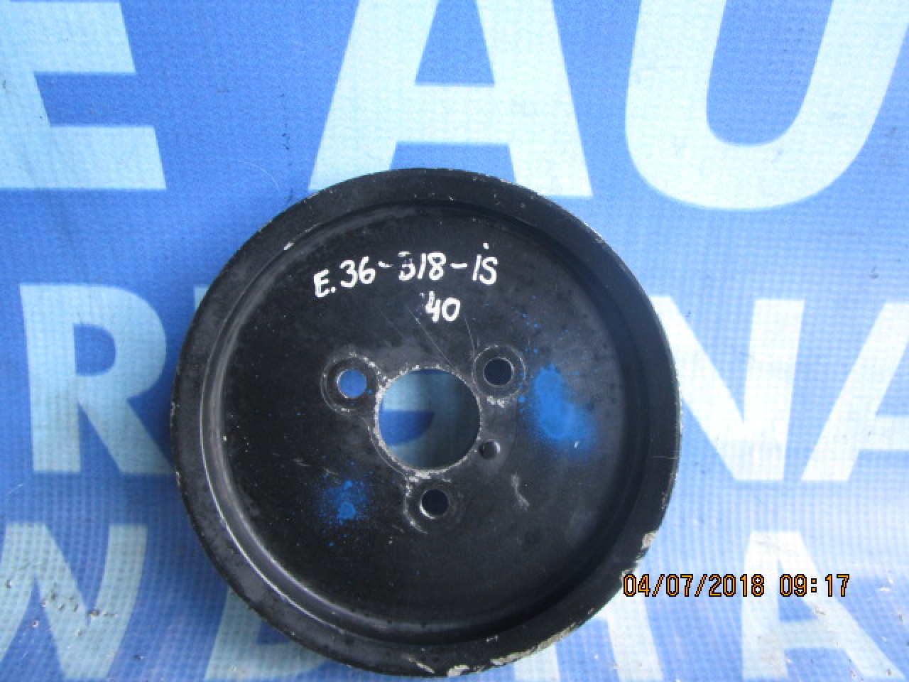Fulie pompa servo-directie BMW E36 318is 1.8is M42;1247891