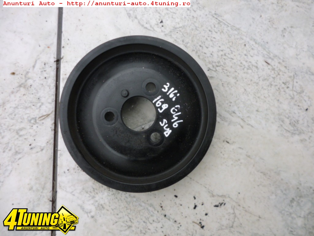 Fulie pompa servo directie BMW E46