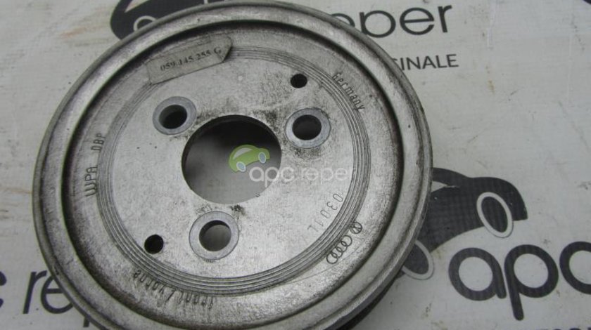 Fulie Pompa servo directie cod 059145255G Audi VW Originala