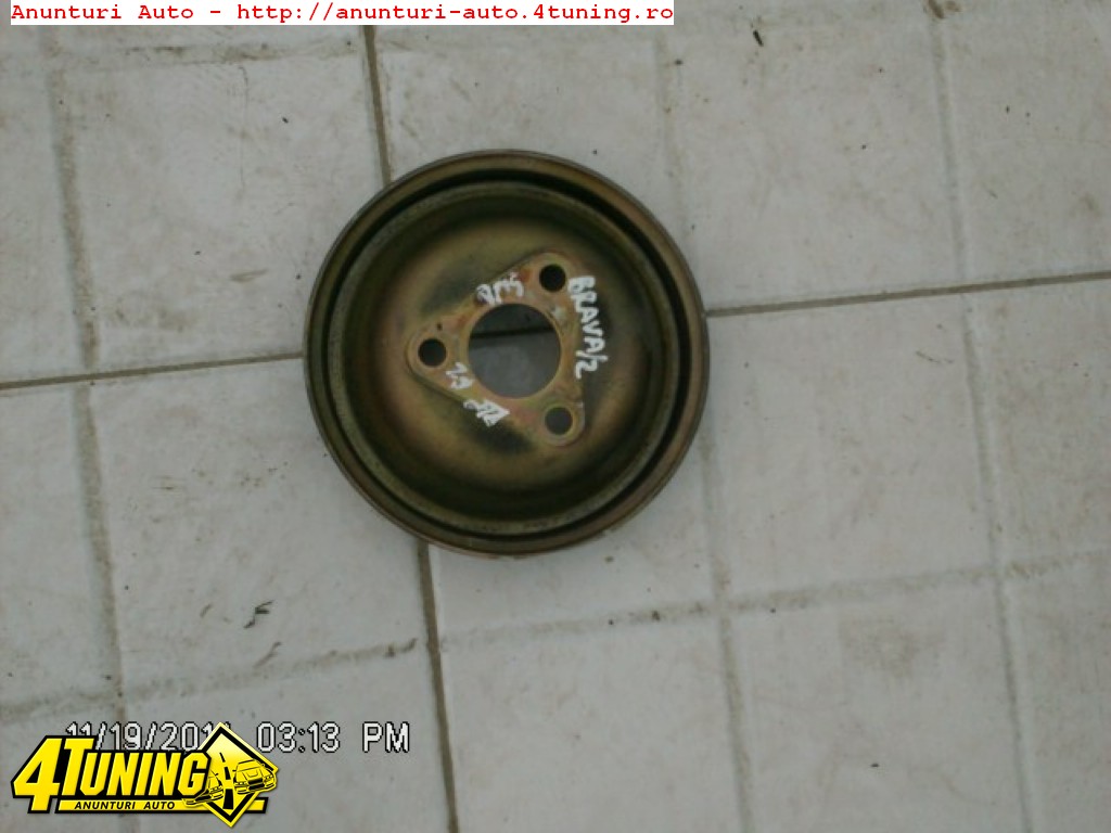 Fulie pompa servo directie Fiat Brava