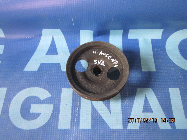Fulie pompa servo-directie Hyundai Accent 1.3