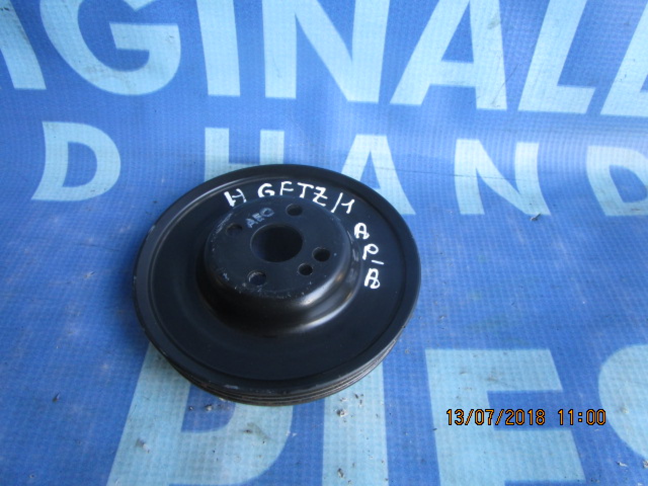 Fulie pompa servo-directie Hyundai Getz