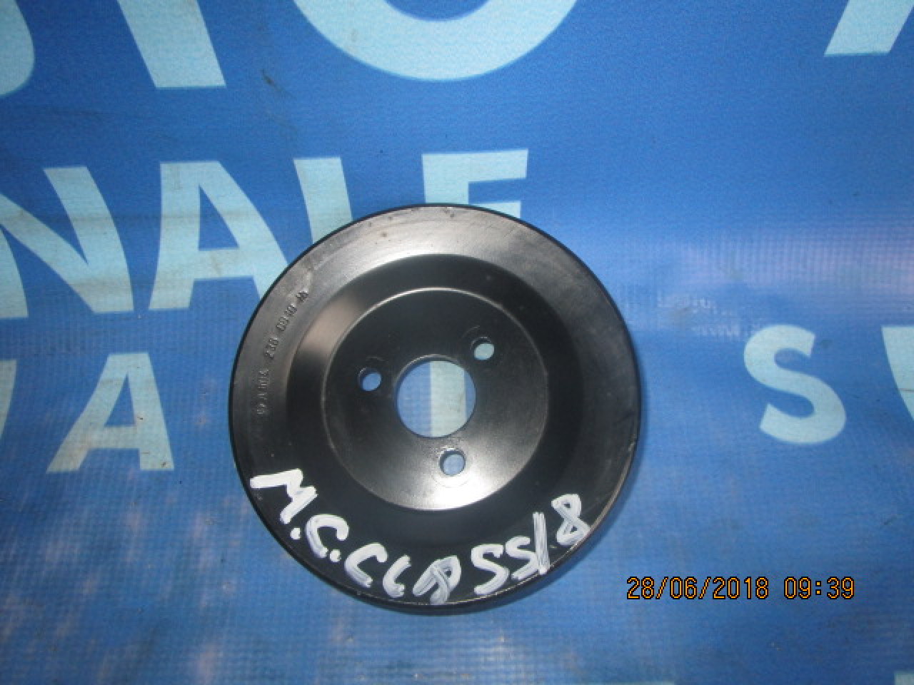 Fulie pompa servo-directie Mercedes C220 W202 2.2d;6042360010