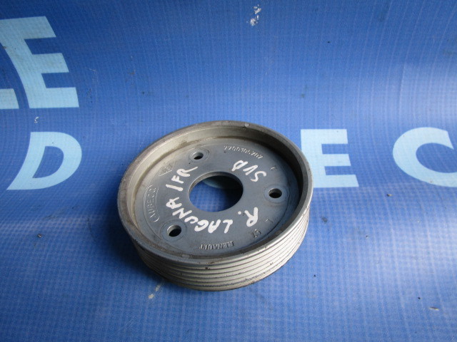 Fulie pompa servo-directie Renault Laguna 1.8i 1997;cod:7700105707