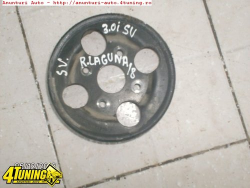 Fulie pompa servo directie Renault Laguna